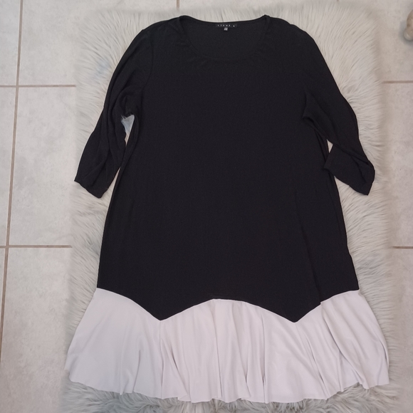 Tiana B. Black Pullover Dress - Picture 2 of 6